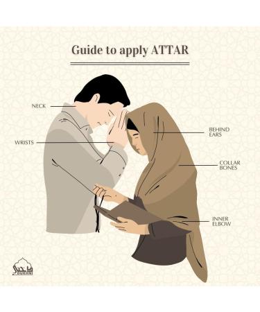 Dukhni Misk Rijali Attar | Soft Silky White Musk | Authentic Arabic Fragrance Oil | 100% Pure, Alcohol-Free, Halal | 1 bottle x 6ml - Buy Online on GoSupps.com