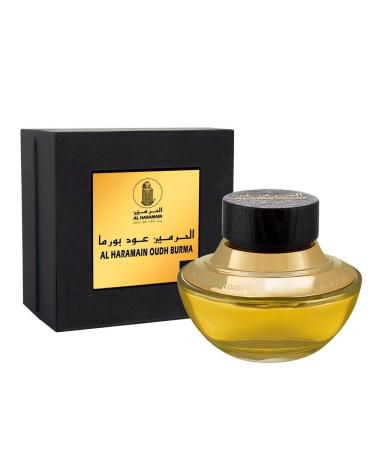 Al Haramain Oudh Burma Eau De Parfum Spray for Men 2.5 Ounce Fresh 2.5 Fl Oz (Pack of 1)