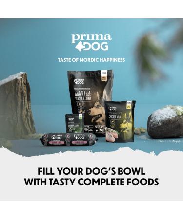 PrimaDog | Adult dog food lamb and potatoes 10 kg wheat free the perfect food for your adult dog for dogs of all sizes - Buy Online on GoSupps.com
