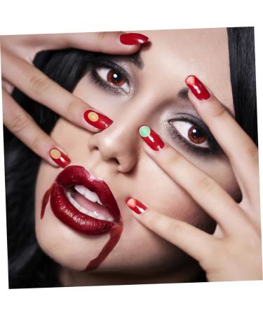 DOITOOL 3 Sets Diy Nail Slice Decorations Nativity Crafts Fruit Nail Decorations Food Colouring Cute Daily Sequins Acrylic Nail Art Slices Fruits Clay Slice Glitter Sticker Crystal Mud 3d - Buy Online on GoSupps.com