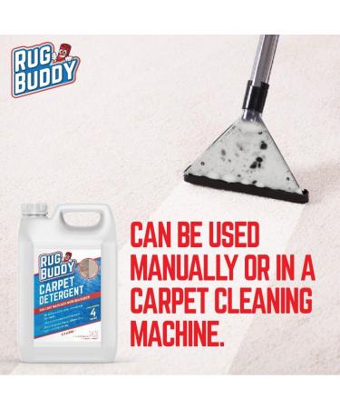 Rug Buddy - Carpet Detergent - Upholstery Shampoo Cleaner Solution Stain Remover - 2.5 Litre Carpet Detergent - 2.5L - Buy Online on GoSupps.com