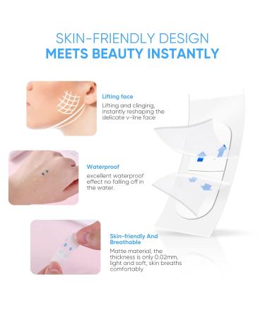 Senhorita Face Lift Tape - 120 Pcs Invisible Instant Lifting Tape for Double Chin Wrinkles & Sagging Skin | Best Anti-Aging Solution - Buy Online on GoSupps.com