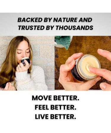 Medical Miracles Hemp 250 Mg Regular Strength Healing Salve Cream: Ideal for HIPS Joints Neck Back Elbows Fingers Hands and Knees Made in USA - Buy Online on GoSupps.com