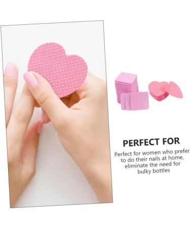 HONMEET 400 Sheets Eyelash Cleaning Pads Cotton Lash Extension Glue Cleaning Wipes Nail Gel Polish Nail Remover Pads - Buy Online on GoSupps.com