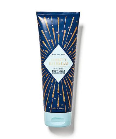 Bath and Body Works Holiday 2020 Fragrance Collection (Confetti Daydream Shea Cream 8 Ounce)_AB