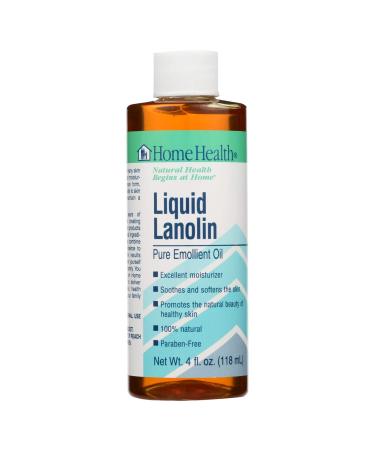 Home Health Liquid Lanolin - 4 Fl Oz