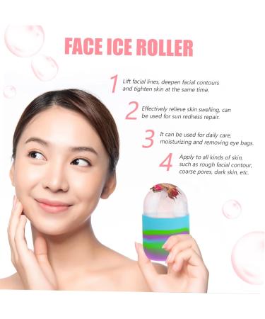 Beavorty 4-Piece Ice Facial Roller Set | Massage Ice Cube Bowl & Cold Tools for Face & Body | Perfect for Puffiness Relief & Skincare - Buy Online on GoSupps.com