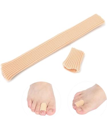 Silicone Toe Tube Sleeves - Stress & Pain Relief | Soft Elastic Toe Protectors for Comfort - Shop Internationally - Buy Online on GoSupps.com