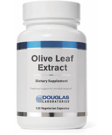 Douglas Laboratories Olive Leaf Extract | Olive Leaf for Heart Health | 120 Capsules 120 Count (Pack of 1)