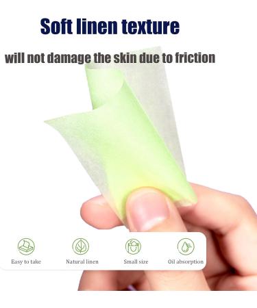 Premium Blotting Paper - 600 PC Oil Control Sheets for Greasy Skin - Multi-Colored 6-Pack for Men & Women - Buy Online on GoSupps.com