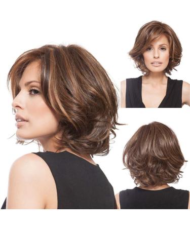 TianWlio Wigs Ladies Sexy Full Wig Fashion Women Short Curly Wig Cool Wig Styling