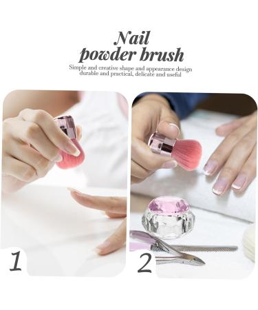 DRESSOOS 1 Set Manicure Cup Manicure Brush Manicure Crystal Cup Nail Cup Container Nail Art Cup Nail Art Liquid Cup Nail Liquid Holder Practical Manicure Liquid Cup Small Tools Diamond - Buy Online on GoSupps.com