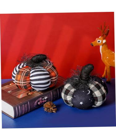 PRETYZOOM Yellow Hazelnut Squash Prom Decor Harvest Stuffed Pumpkin Prom Gifts Home Decoration Thanksgiving Pumpkin Decor Diy Pumpkin Decor Small Pumpkin Household Fabric - Buy Online on GoSupps.com