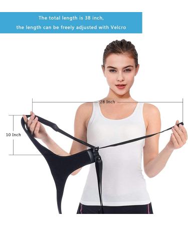 NewX Posture Corrector for Men & Women - Adjustable Upper Back Support Brace & Clavicle Straightener for Neck & Shoulder Pain Relief - Buy Online on GoSupps.com