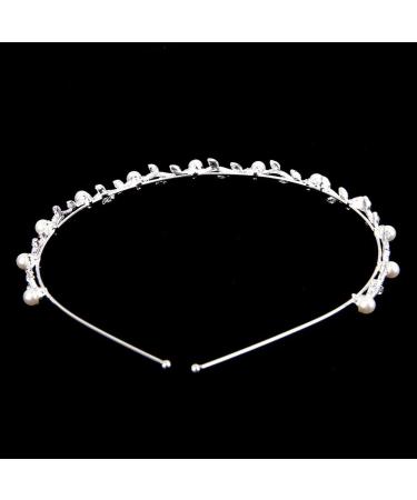 NUOLUX Bridal Wedding Headband Tiara for Girls - Elegant Crowns for Weddings & Special Occasions | International Shipping - Buy Online on GoSupps.com