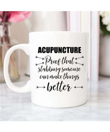 Acupuncture Acupuncturist Gift Acupuncturist Gifts Acupuncture Gifts Acupuncture Mug Acupuncture Quotes Acupuncture Present Funny Mug