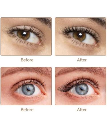2 pack 4D curl long mascara 2024 new 4D long lasting mascara waterproof mascara black volume and length long lasting curl mascara makeup cream - Buy Online on GoSupps.com