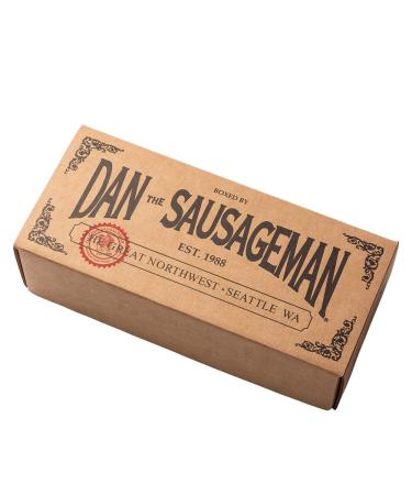 Dan the Sausageman Mt. Rainier Gourmet Gift Basket with Summer Sausage, Wisconsin Cheeses, Mustard, and Truffles - Buy Online on GoSupps.com