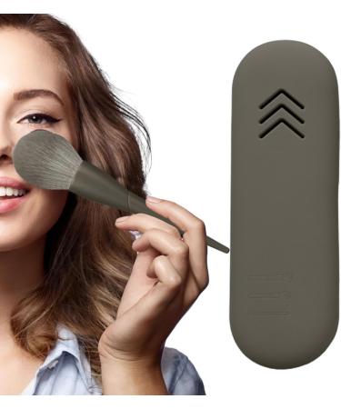 Eyeshadow Brush Face Makeup Brush Set Portable Face Blush Lip Eyeshadow Cosmetic Brushes Kit for Women Girls Adults brown - Buy Online on GoSupps.com