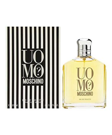MOSCHINO Uomo for Men - 4.2 Ounce EDT Spray (Pack of 2) UOMO MOSCHINO Moschino 4.2 Fl Oz (Pack of 2) - Buy Online on GoSupps.com