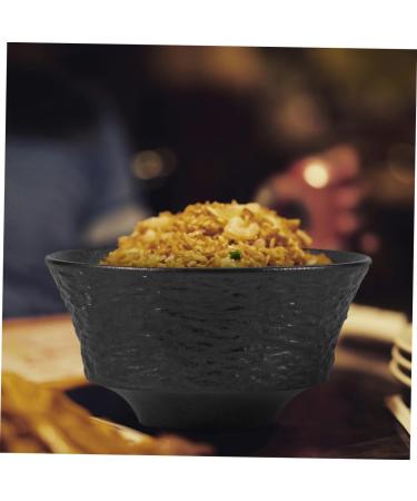 Minkissy 3-Piece Shaving Bowl Set | Decorative Ceramic Containers for Men | Travel-Friendly Razor Cups | Black Stone Pattern | Perfect for Grooming Care - Buy Online on GoSupps.com