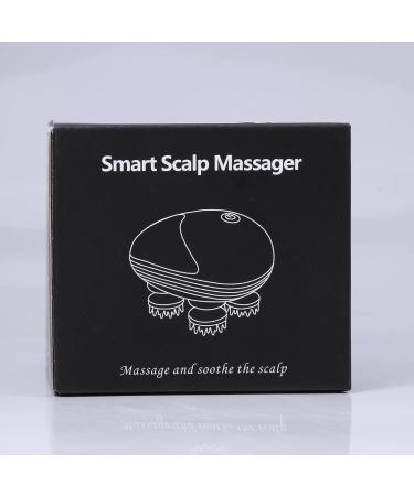Ankilo Wireless Electric Head & Body Massager - Scalp & Cat Massager with 4 Interchangeable Kneading Heads - Pink Rose for Hair Growth & Full Body Relaxation - Buy Online on GoSupps.com
