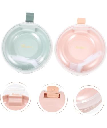 Buy Gleavi 2-Piece Prosthesis Storage Box with Lid | Travel Container for Artificial Teeth & Retainers - Best Organizers Online - Buy Online on GoSupps.com