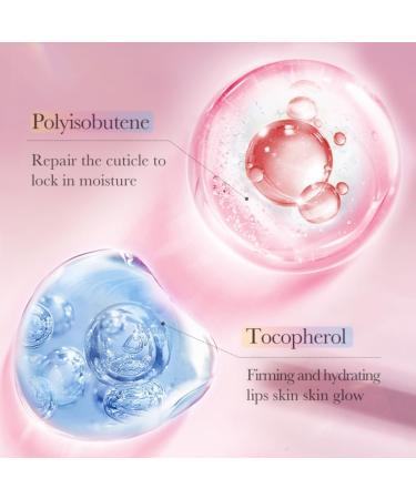 Tri-Color Lip Scrub Exfoliator 20g - Stay Smooth & Repair Cuticle Lock in Moisture Gentle Lip Exfoliator Scrub for Soft Lips Hydrating and Nourishing Perfect for Dry and Flaky Lips - Buy Online on GoSupps.com