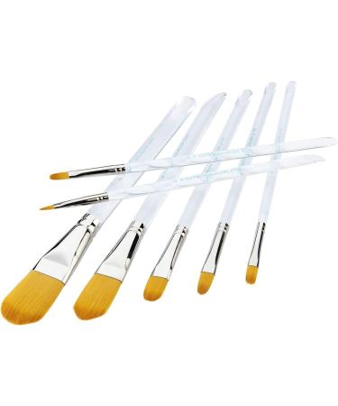 Aqualon 243921 Filbert Brush Set - 7 Pack - Buy Online on GoSupps.com