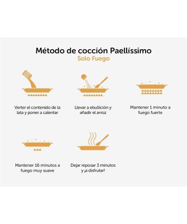  Paellissimo Paellissimo Ready-to-use dish for "Arroz a Banda" a traditional fish paella mix with paella rice paella spice and fish stock | Prepared rice dishes from a Michelin-starred chef | 2 - Buy Online on GoSupps.com