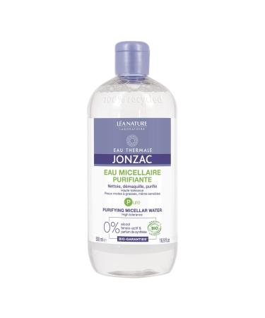 Eau Thermale Jonzac Organic Cosmetic Pure Purifying Micellar Water 500 ml