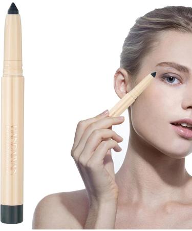 Eyeshadow Stick - Waterproof Eyeshadow Stick | Eyeshadow and Eyeliner Pen Eye Shadow Pencil Highlighter Eye Liner Multi-Dimensional Eyes 22# - Buy Online on GoSupps.com