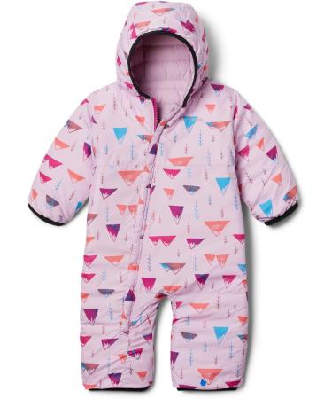 Columbia Kids Reversible Bunting Snowsuit Romper 18/24 Wild Fuchsia Aura Shark - Buy Online on GoSupps.com