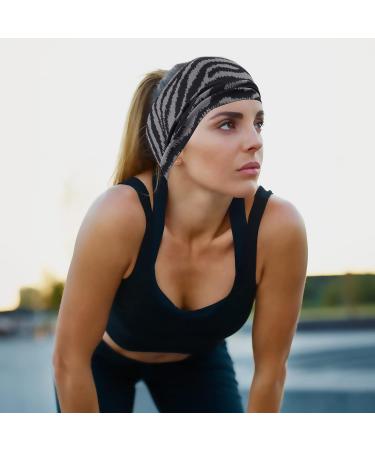 Sports Headband for Men & Women - Elastic Hair Band for Fitness Running Yoga & More - Thin Wide Welding Tape - Fits Under Helmet (Color 8) - Buy Online on GoSupps.com