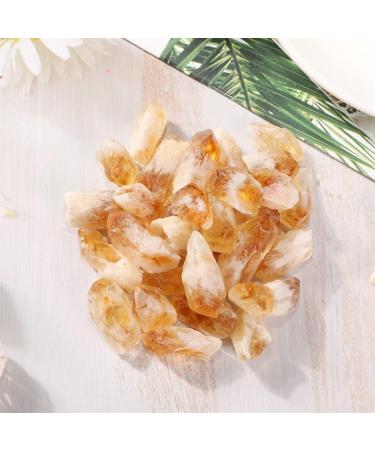 Natural Crystal Rough Natural Brazilian Rough Citrine Point Ore Raw Quartzs Stones Jewelry Specimen Collection Home Decor Can be Used for (Size : 50g) (Size : 20g) - Buy Online on GoSupps.com