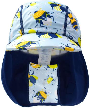 Splash About Kids Legionnaire Sun Hat | Bugs Life Print | 3-6 Years - Buy Online on GoSupps.com