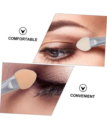 MAGICLULU 120 Pcs Latex Eye Shadow Stick Makeup Brush Makeup Eyeshadow Makeup Girl Smudge Stick - Buy Online on GoSupps.com