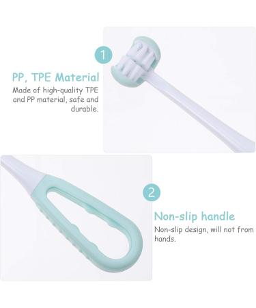 Buy MILISTEN 3 Sided U Shape Toothbrush for Toddlers - Sky Blue - Ideal Autism Training Brush - International Shipping Available - Buy Online on GoSupps.com