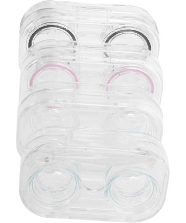 Buy Gatuida 20-Piece Contact Lens & Makeup Container Kit - Travel-Safe Cosmetic Mirror & Screw Cap - International Shipping Available - Buy Online on GoSupps.com