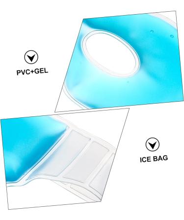 Lurrose Hot and Cold Eye Mask - Disposable Cooling Patches for Sleeping, Portable Ice Pack for Eyes - PVC Eye Cover for Relaxation - Buy Online on GoSupps.com