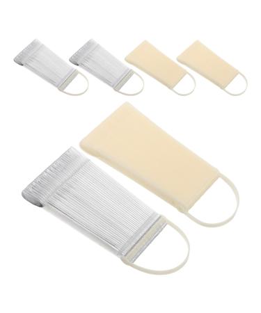 MERRYHAPY MERRYHAPY 6 Sets Color Sample Cards Nail Polish Nail Tips Color Rendering Sample Tips Nail Color Rendering Tips Nail Supplies For Nail Technicians Nail Pen Nail Technician Must-Haves