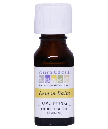 Lemon Balm Uplifting .5 fl oz (15 ml) by Aura Cacia