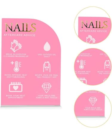 Colcolo Colorful Nail Display Stand for Manicure Art - Buy Online on GoSupps.com