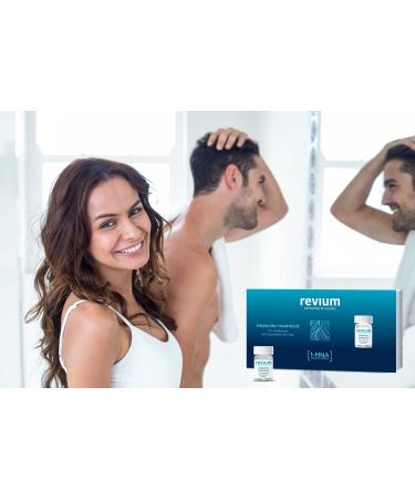 Revium Hair Growth Ampoule Treatment - 1-MNA Molecule Deep Repair for Damaged Hair No Rinsing 15 x 5ml - Shop Internationally - Buy Online on GoSupps.com