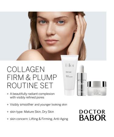 Buy BABOR DOCTOR Lifting Collagen Firm & Plump Routine | Anti-Aging Collagen Cream with Hyaluronic Acid for Fine Lines & Wrinkles | International Shipping Available - Buy Online on GoSupps.com