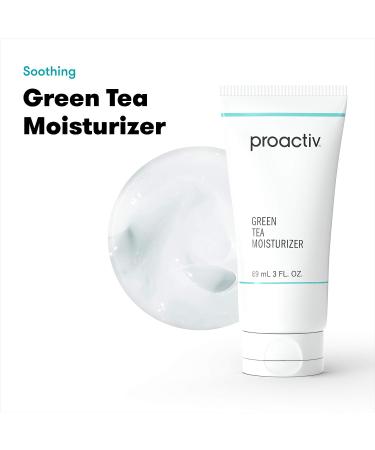 Proactiv Green Tea & Hyaluronic Acid Moisturizer for Dry, Oily, and Acne Prone Skin - 3 Oz - Buy Online on GoSupps.com