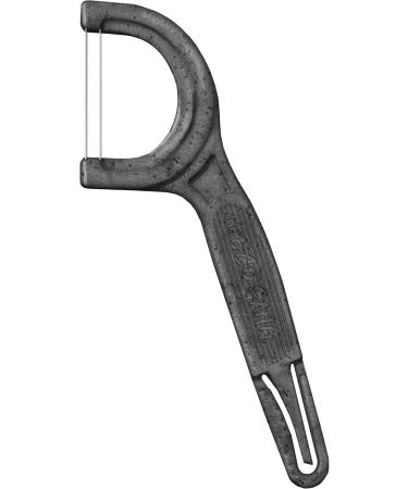 Eco Gang Charcoal Floss Picks - 50 Pack | Sustainable Dental Care | Eco-Friendly Oral Hygiene - Buy Online on GoSupps.com