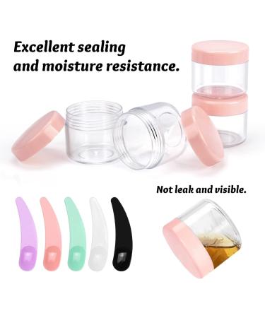 Belicoo 24-Pack 20ml Empty Cream Cans with Screw Caps | Multi-Colored Cosmetic & Lotion Containers for International Shipping - Buy Online on GoSupps.com