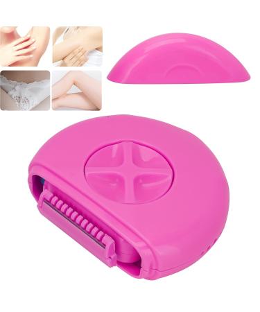 1 in 1 Women's Shaver - Portable Hair Trimmer & Manual Hair Remover (Rose Red) | Shop Internationally - Buy Online on GoSupps.com