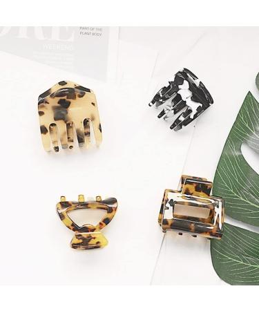 Youkimoda Strong Hold Hair Claw Clips - Set of 12 Mini Clips for Women and Girls | Ideal for Thin to Thick Hair | Large Hair Barrettes - Buy Online on GoSupps.com